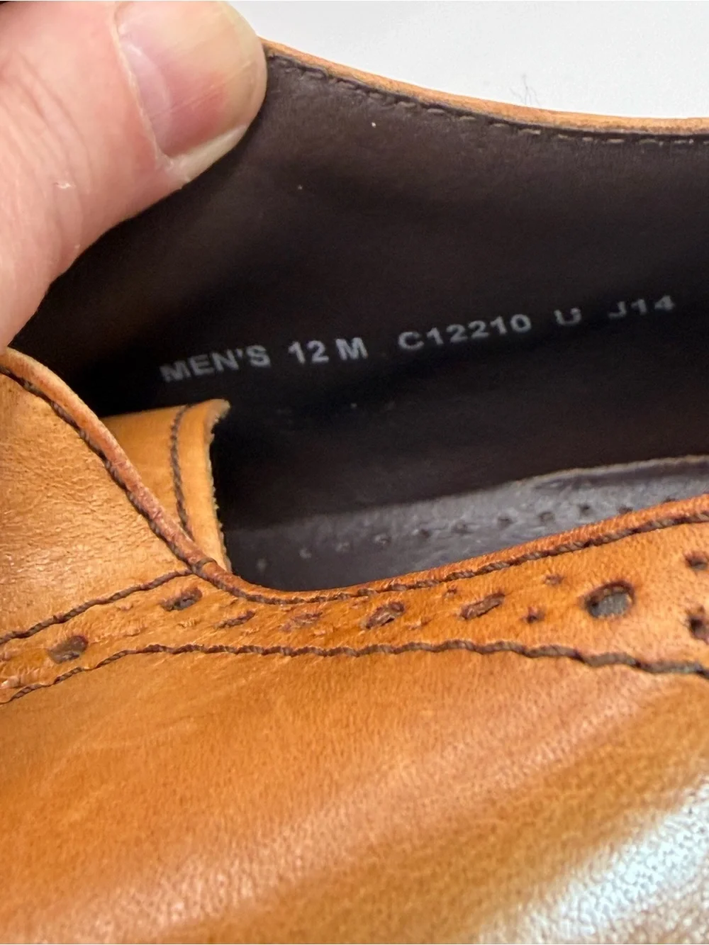 Cole Haan Wingtip Oxford Dress Shoee